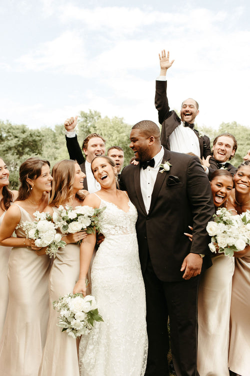 A Timeless Southern Spring Wedding at Morning Glory Farm in North Carolina