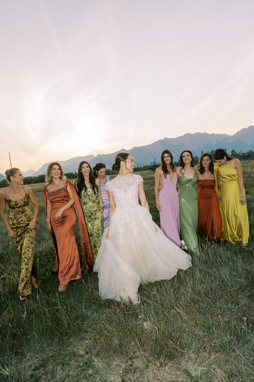 OTM Styled This Bride For Her Multi-Day Western Canadian Wedding Weekend