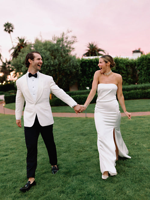 An "American Riviera"–Inspired Wedding in Montecito