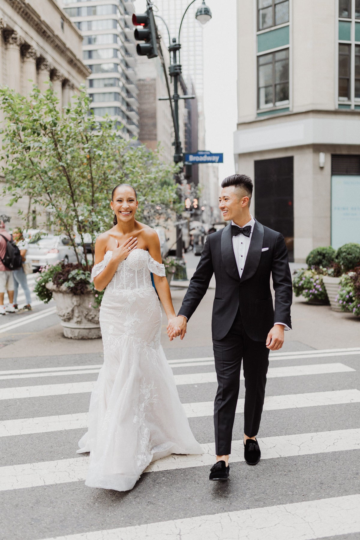 Taylor Rae Almonte and Richard Roman Jr.'s Elegant New York City Wedding
