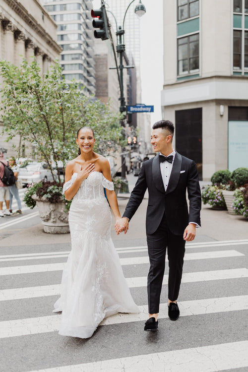 Taylor Rae Almonte and Richard Roman Jr.'s Elegant New York City Wedding