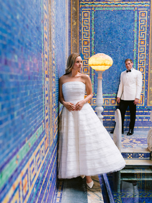 Tenney Hearst Espy Paid Tribute to Her Family Legacy with an Old Hollywood–Inspired Fall Wedding at Hearst Castle