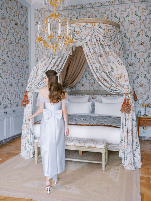 The Upper East Side Meets Versailles: A Dreamy Wedding Weekend Editorial