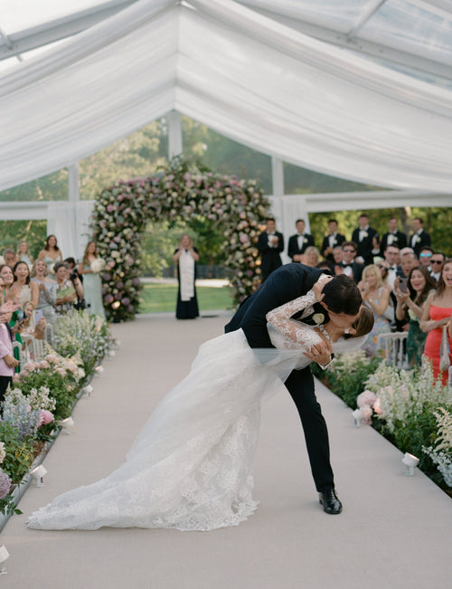 Virginia Ingram’s Nashville Tented Wedding Was an Ode to Her Childhood