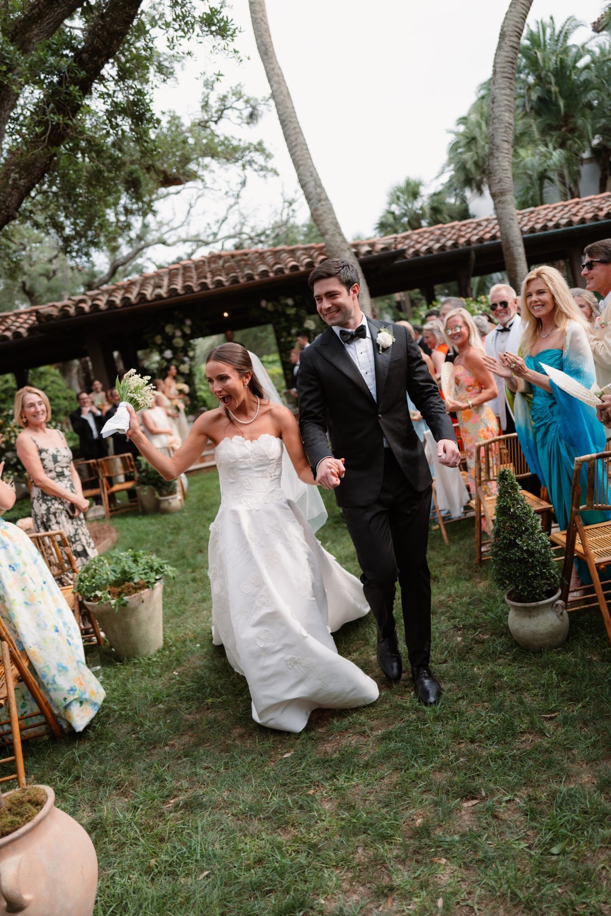A Serene Spring Wedding at Sea Island