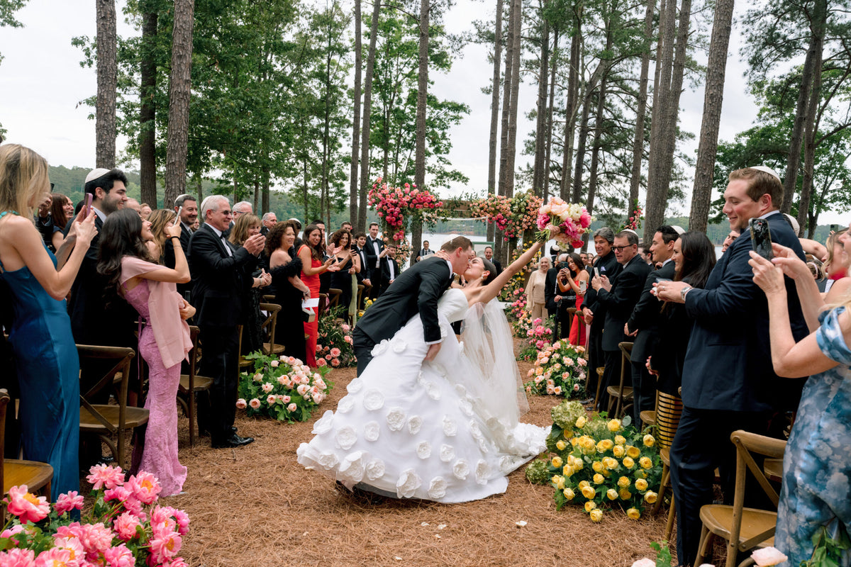 This Wedding in Georgia Felt Like a Colorful, Fashionable Summer Camp