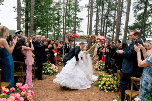 This Wedding in Georgia Felt Like a Colorful, Fashionable Summer Camp