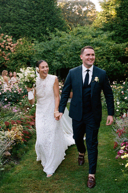 A Charming English Countryside–Inspired Wedding on Martha’s Vineyard