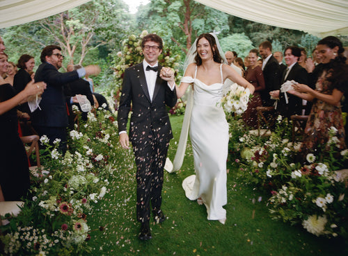 Sadie Newman and Ben Berger's Summer English Countryside Wedding at Cornwell Manor