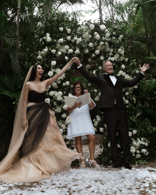 Ellen Von Unwerth Lensed Zarina Yeva and Michael Miskinnis’s Destination Wedding in Sayulita