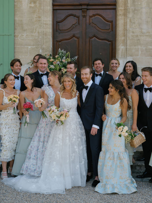 An Autumn Wedding in The Bride’s Home Country of France With a Theme of La Ferme Meets Modern Minimalism