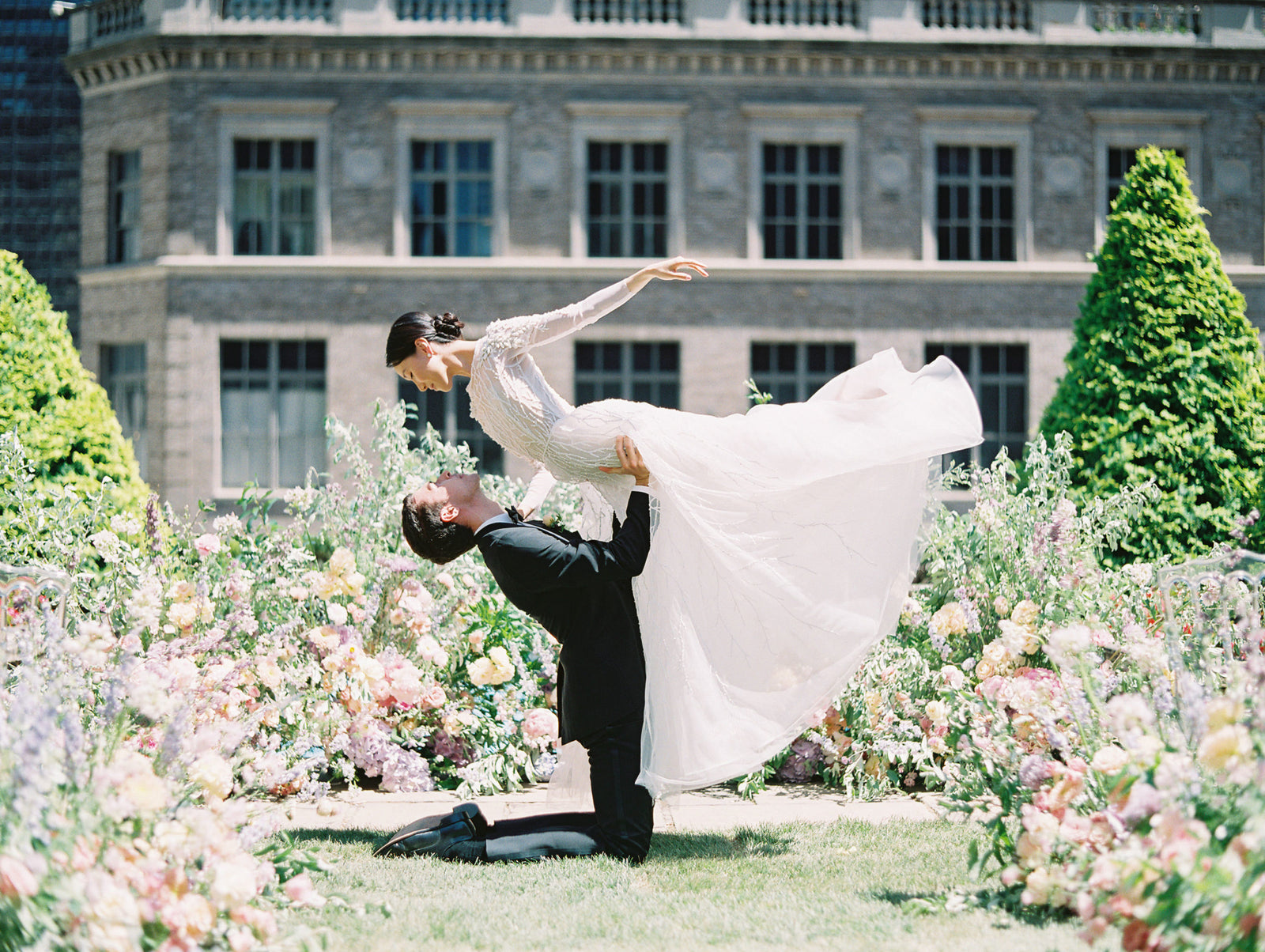 A <i>Midsummer Night's Dream</i>-Inspired Wedding Shoot with Principle Ballerina Hee Seo