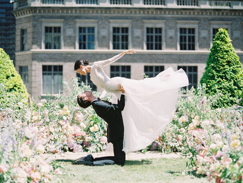 A <i>Midsummer Night's Dream</i>-Inspired Wedding Shoot with Principle Ballerina Hee Seo