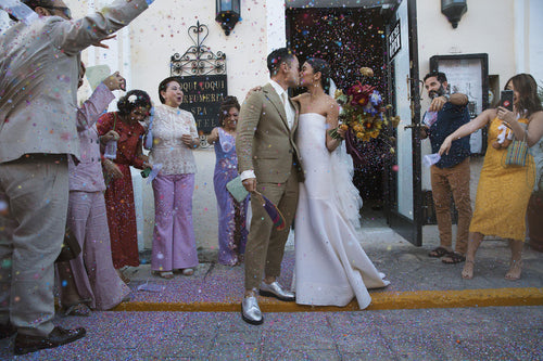 This Sydney-Based Couple’s Wedding Date Had Good Feng Shui