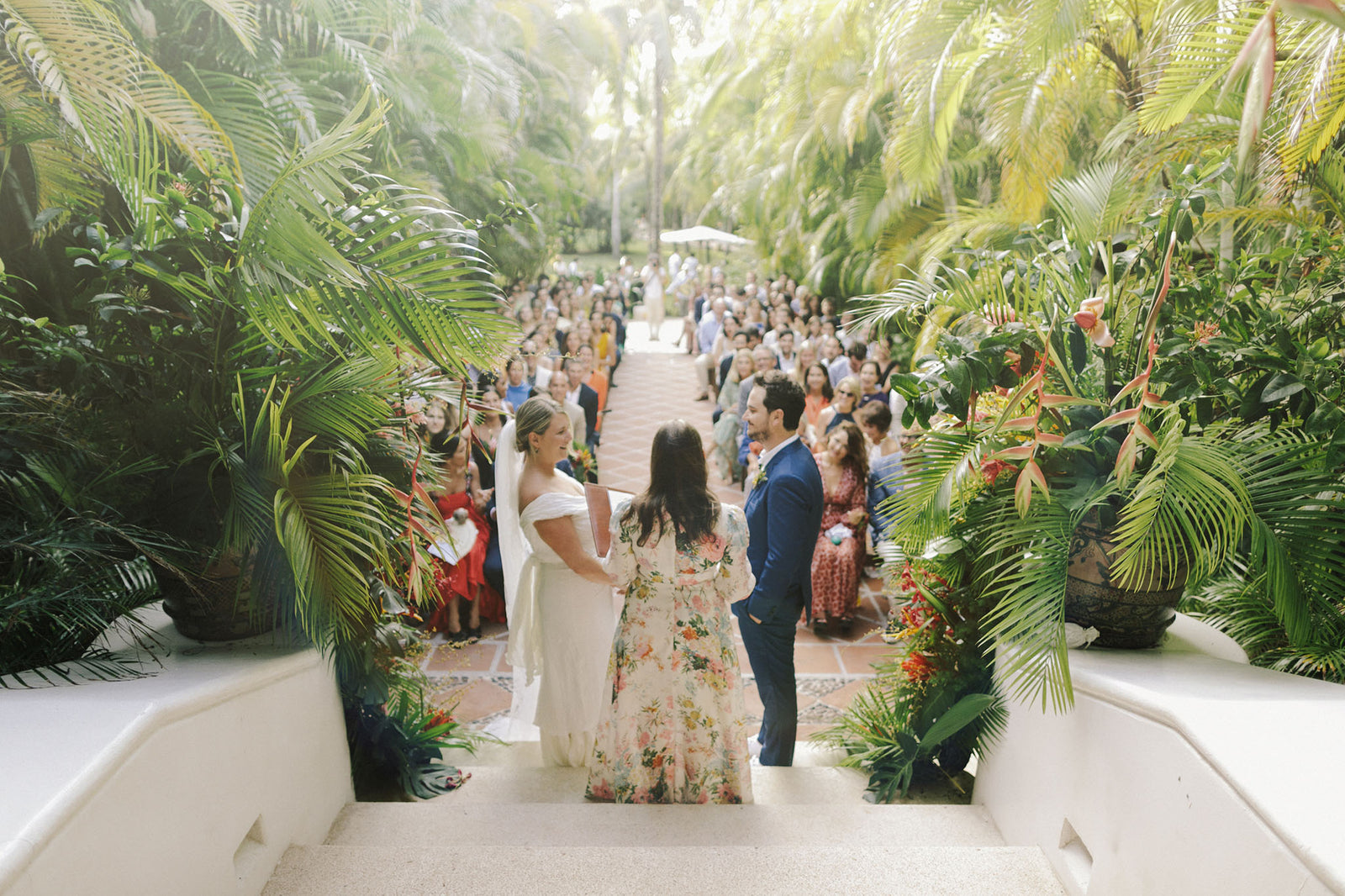 The Bride Had Her “Dream Summer Camp on the Beach” Wedding in Mexico