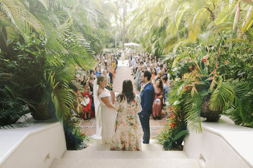 The Bride Had Her “Dream Summer Camp on the Beach” Wedding in Mexico