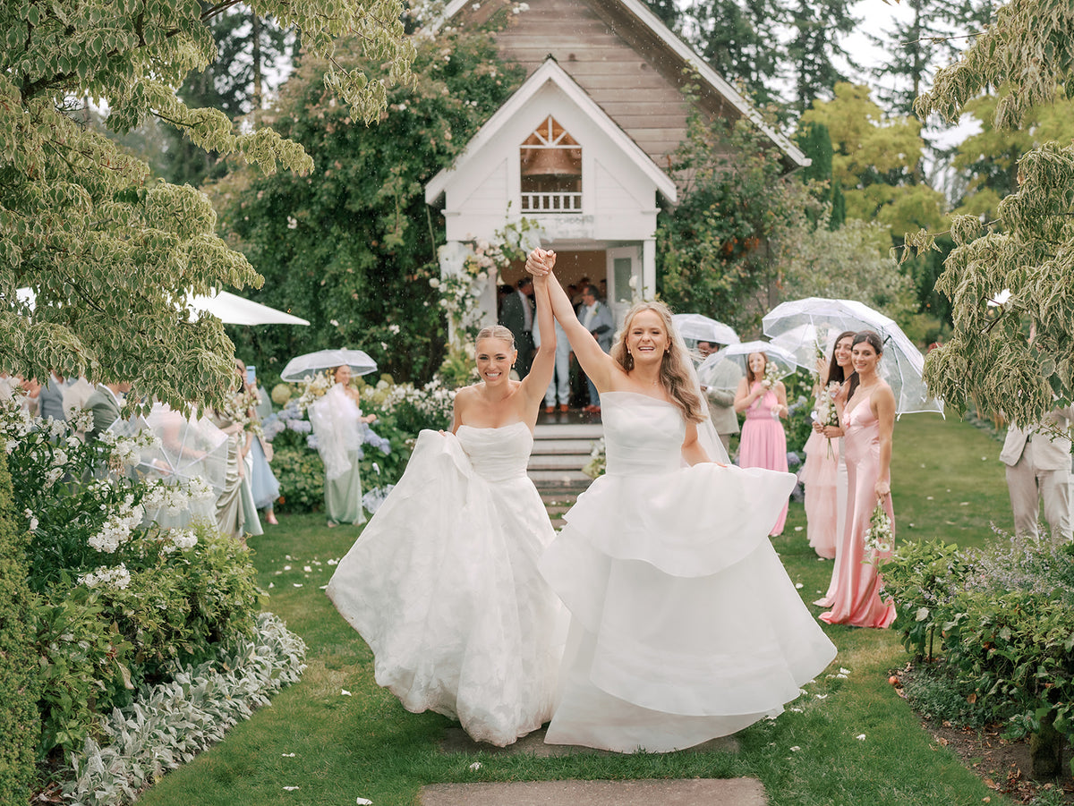Inside The Fairytale Schoolhouse Wedding Inspired by Jane Austen