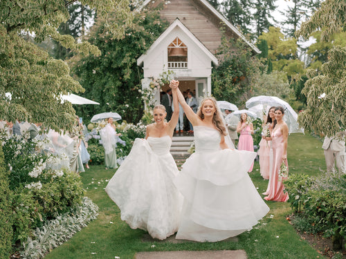 Inside The Fairytale Schoolhouse Wedding Inspired by Jane Austen