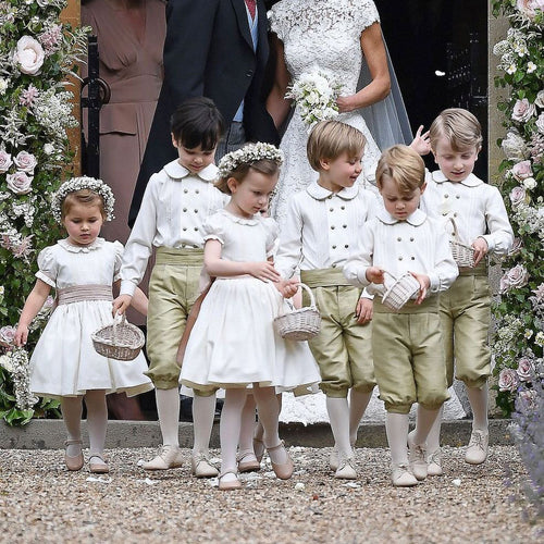 Get the Look of Pippa Middleton’s Flower Girls and Page Boys