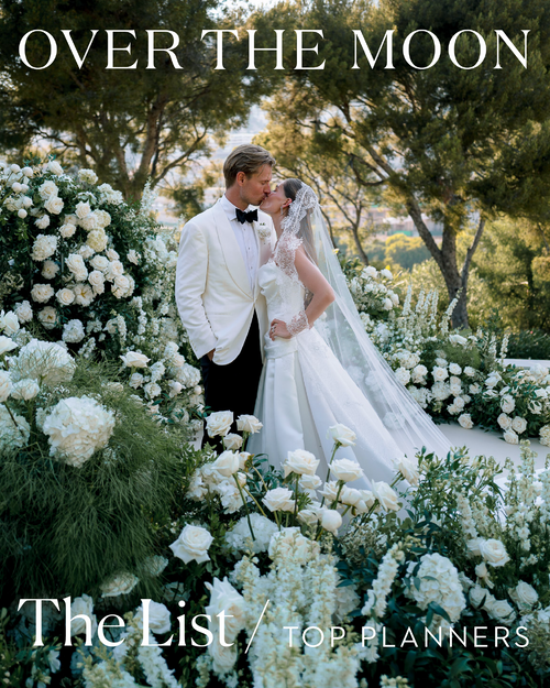 The Best Wedding Planners: Over The Moon's 2025 List