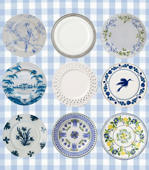 We Have This Thing With Plates