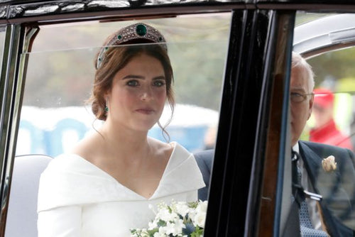Princess Eugenie Wears Peter Pilotto On Her Wedding Day