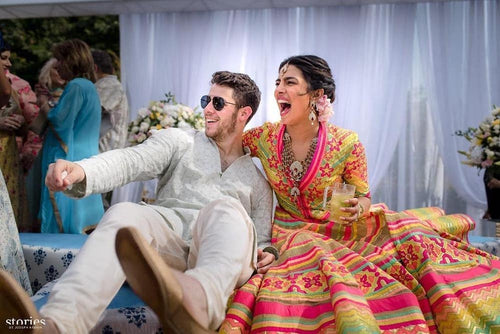 A First Look at Priyanka Chopra and Nick Jonas’s Multiple Wedding Celebrations
