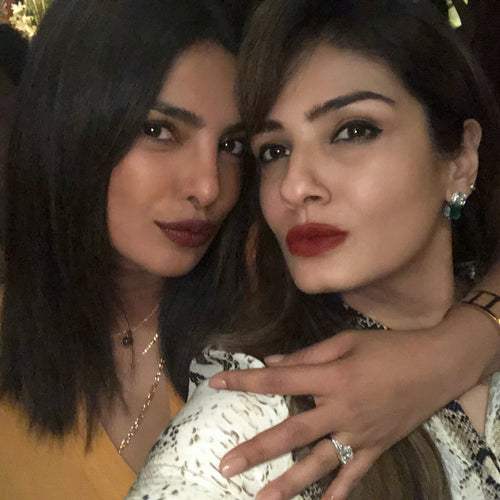 Did Priyanka Chopra Finally Reveal Her Engagement Ring?