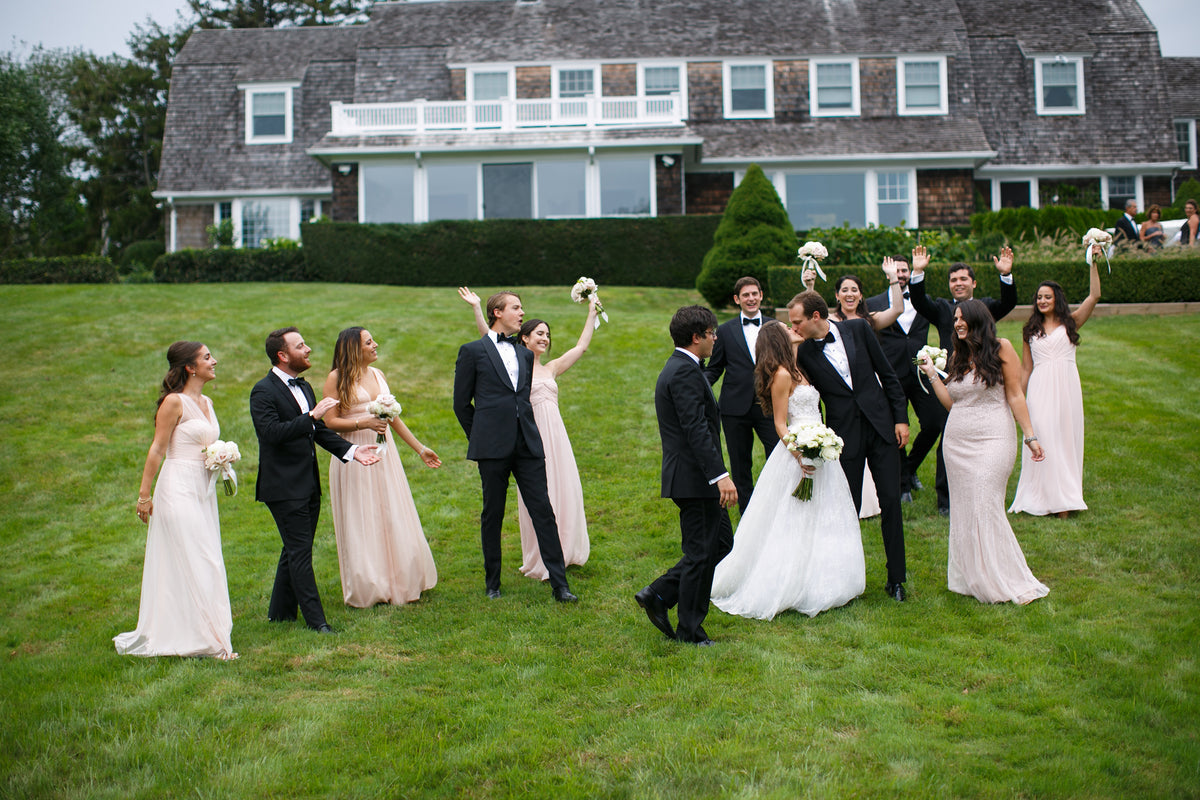A Late-Summer Wedding Out East