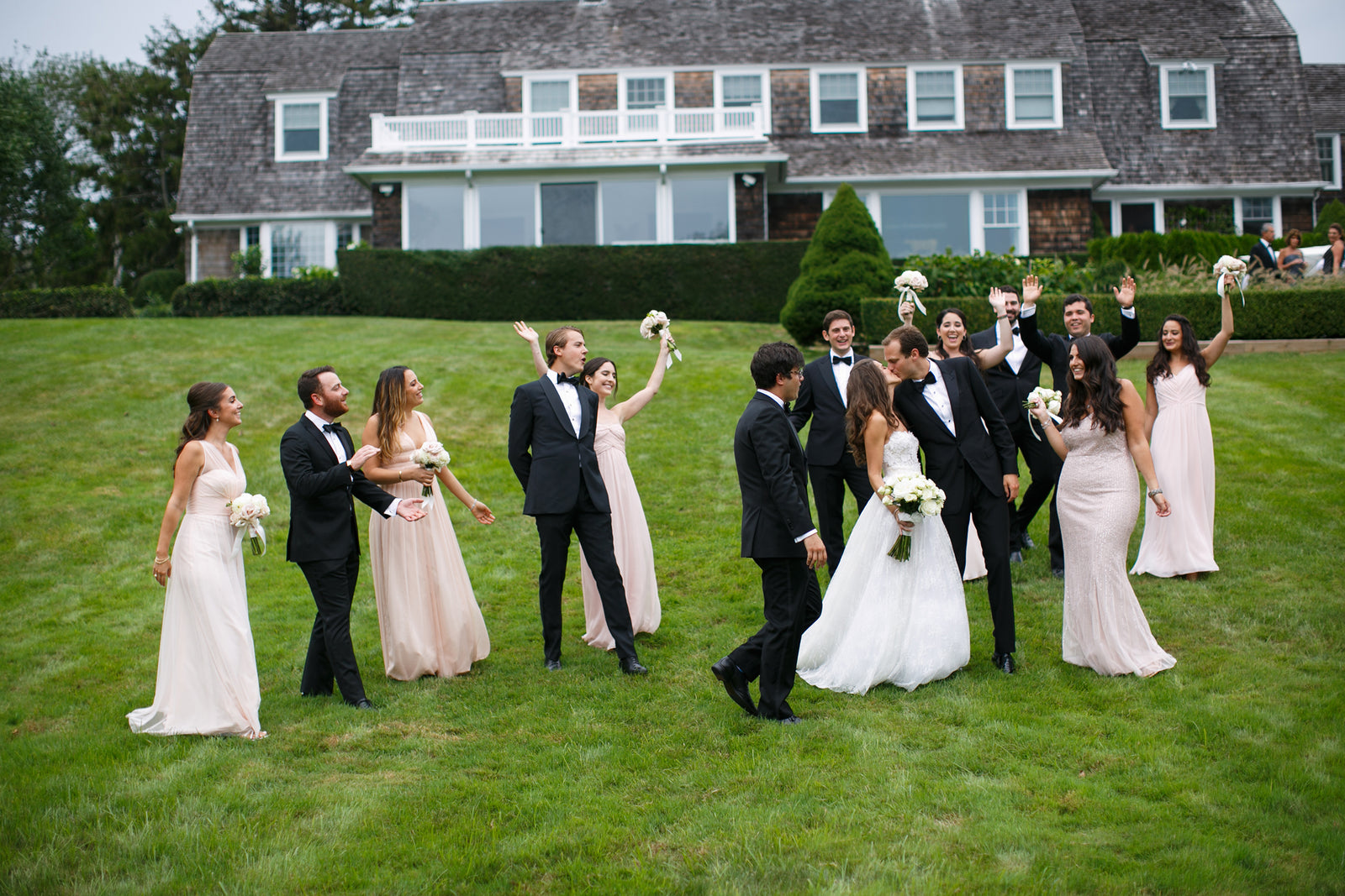A Late-Summer Wedding Out East