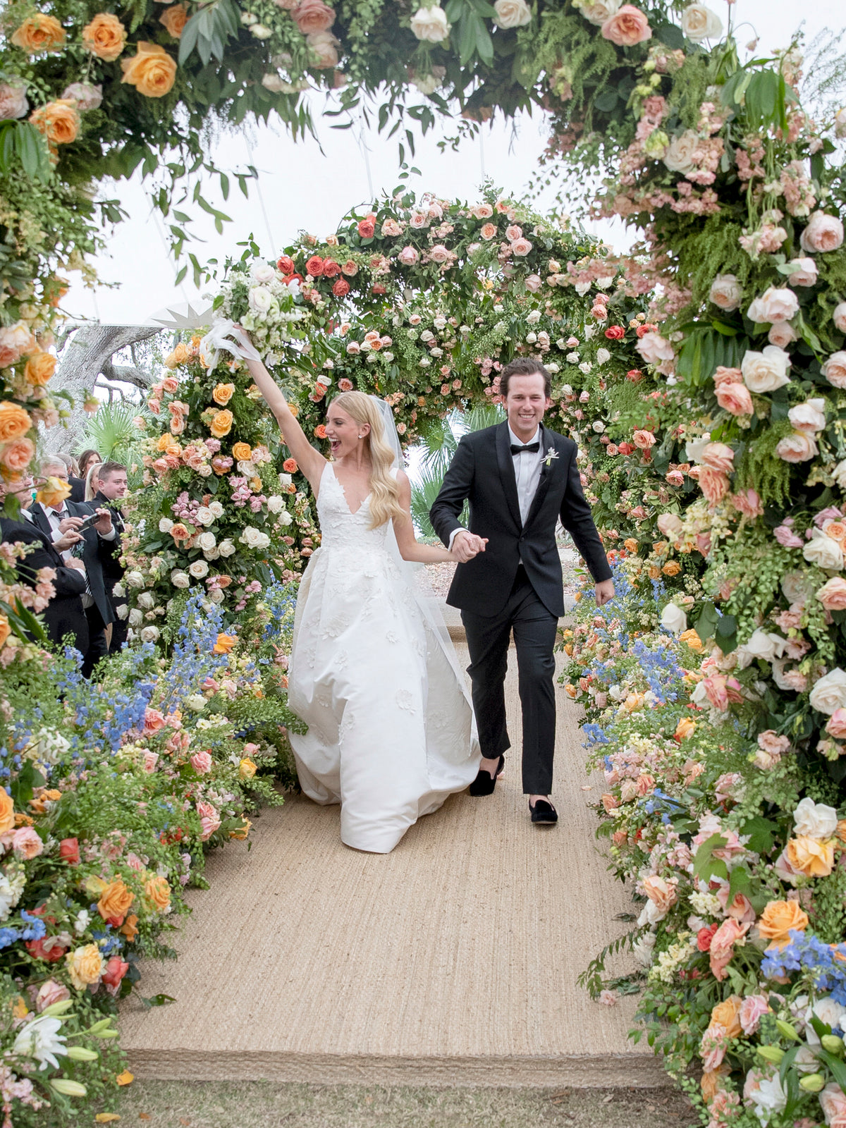 A Spring Wedding Weekend with Irish Touches in the Lowcountry