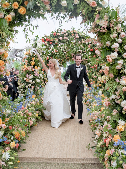 A Spring Wedding Weekend with Irish Touches in the Lowcountry