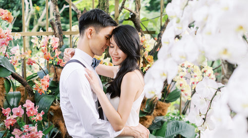 Wedding Photographer Rebecca Ou's Summer Wedding in Singapore