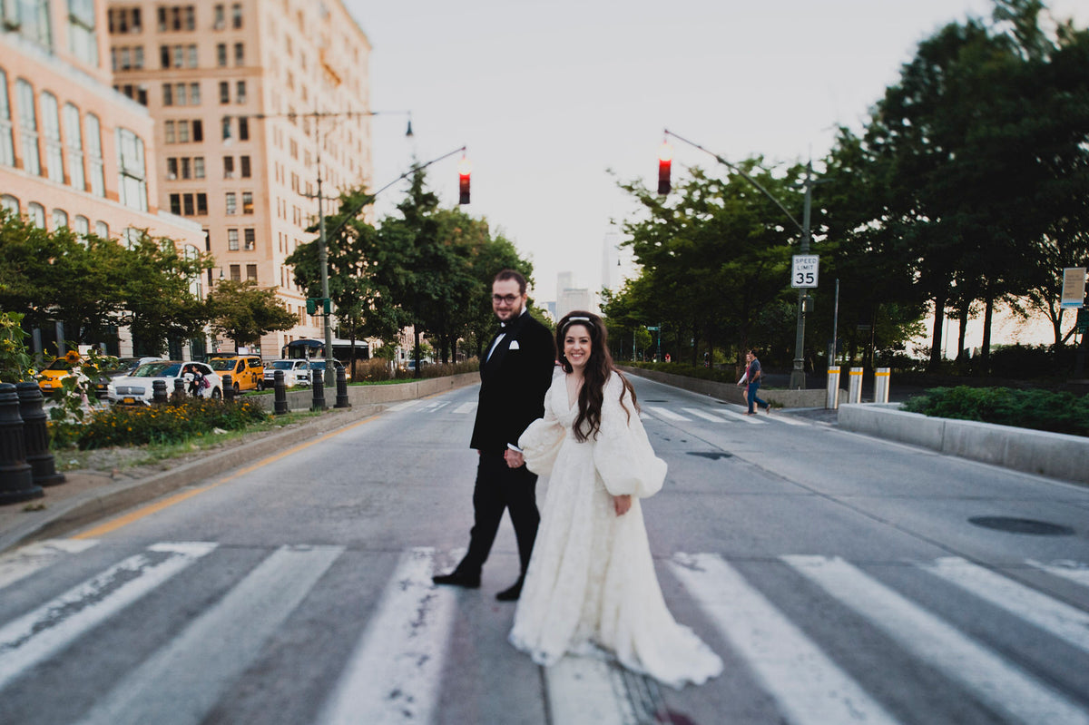 This Couple Got Married Underneath Studio 54's Original Disco Ball in the West Village
