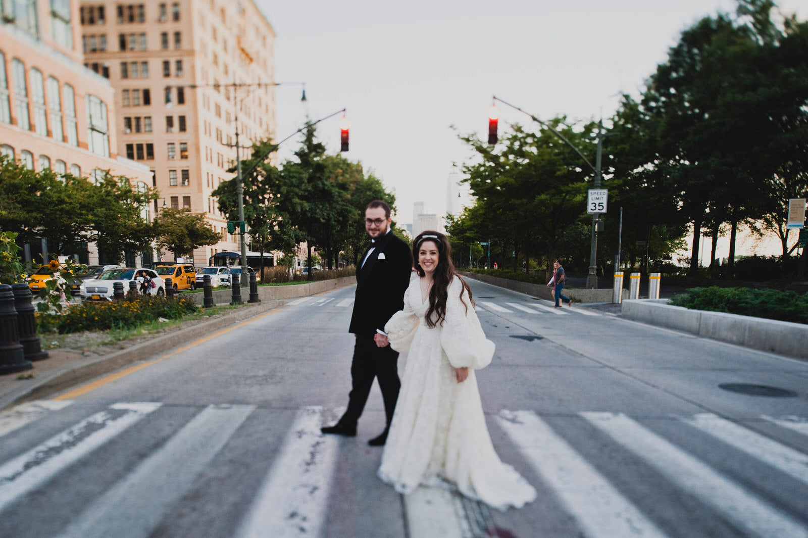 This Couple Got Married Underneath Studio 54's Original Disco Ball in the West Village
