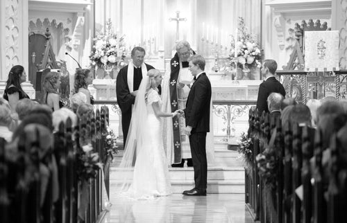 Renée Brockinton and Jay Farmer's Traditional Charleston Wedding