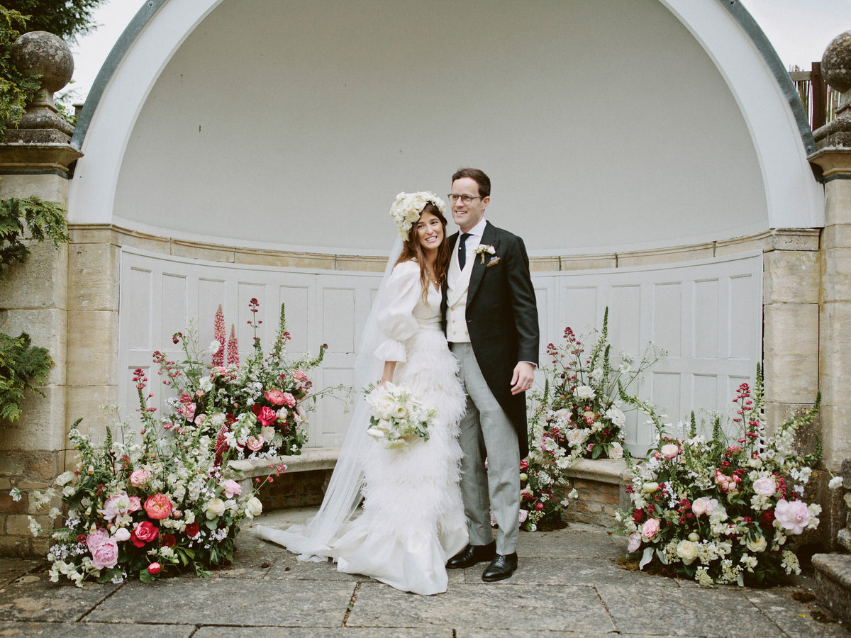 Rowan Gilmour Looks Back on Her Flower-Filled Wedding in Gloucestershire