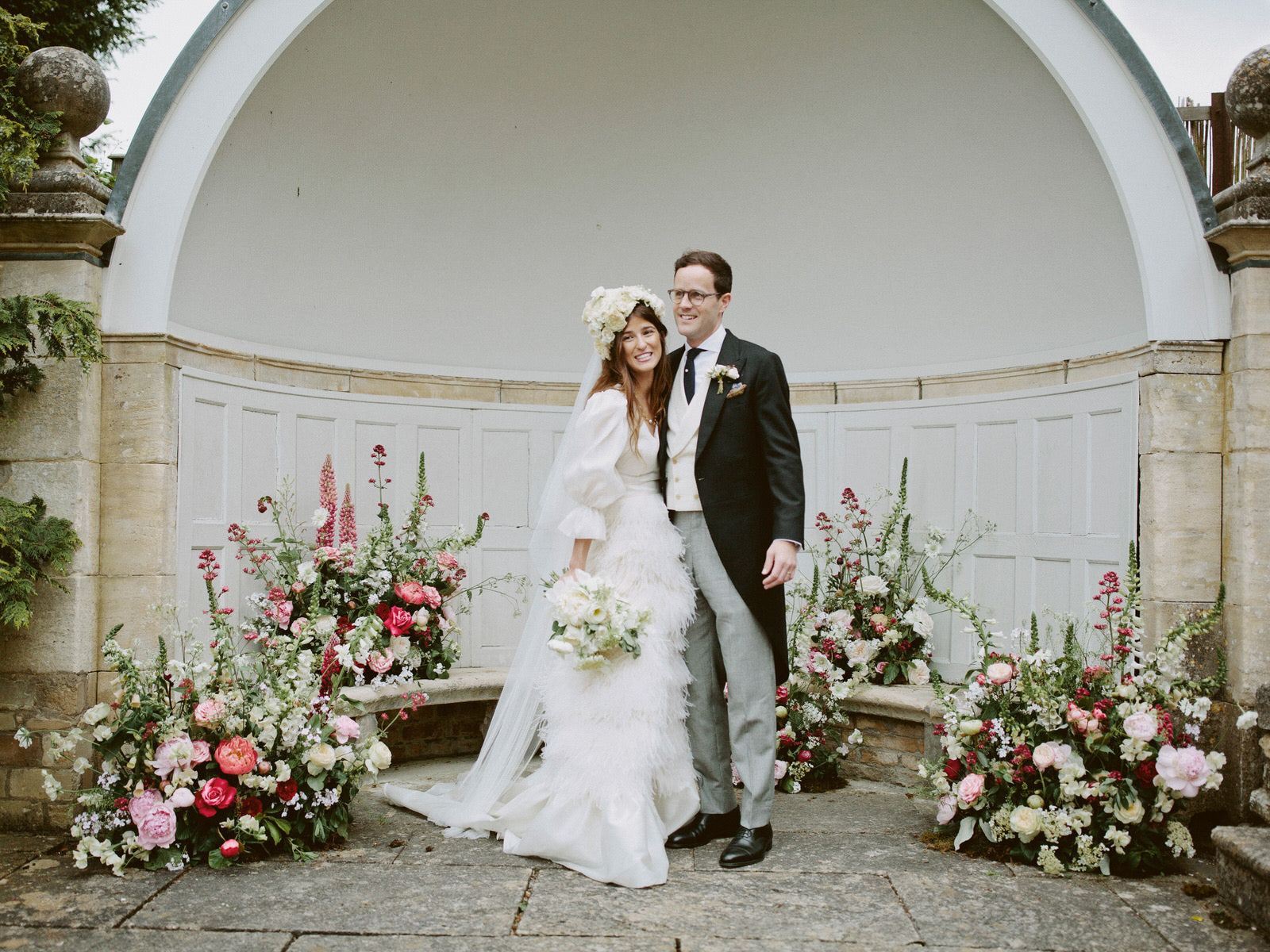Rowan Gilmour Looks Back on Her Flower-Filled Wedding in Gloucestershire
