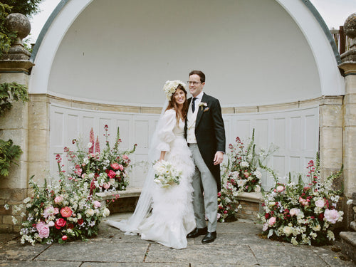 Rowan Gilmour Looks Back on Her Flower-Filled Wedding in Gloucestershire