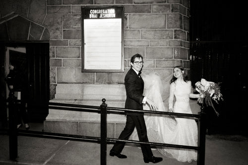 The Bride Wore a Marie Antoinette Wig and Danced All Night at The Frick Collection