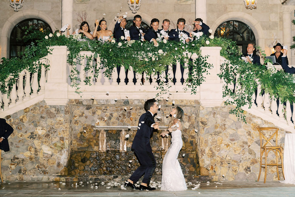 A Persian Summer Wedding at a Private Estate in Malibu
