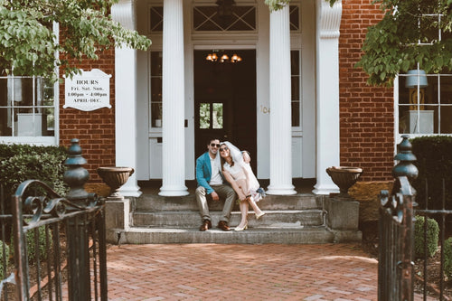 This Couple Had An Intimate Civil Ceremony in Maryland Only 1 Month After Getting Engaged
