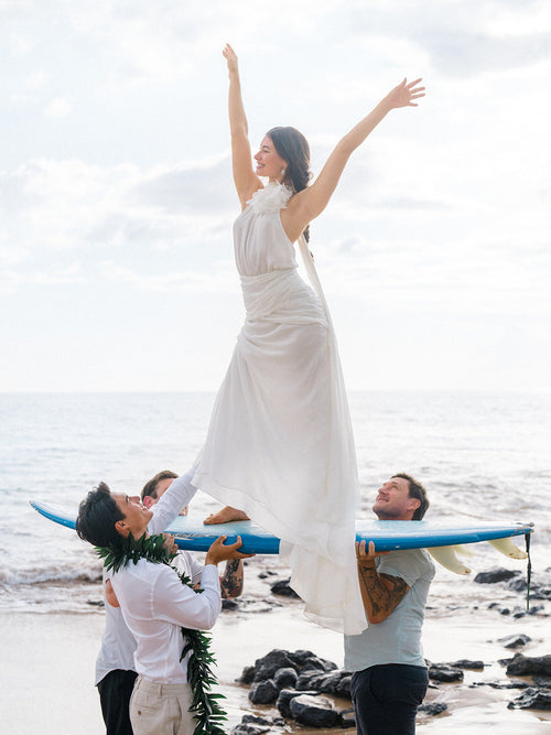 OTM Styled an Editorial Shoot Showcasing Maui’s Natural Beauty