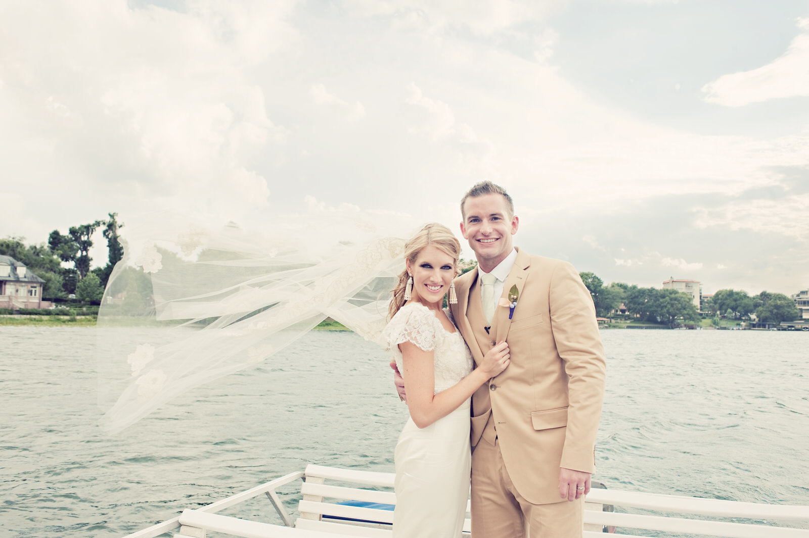 Founder of Her Namesake Bridal Accessories Brand Sara Brosious Looks Back at Her Wedding