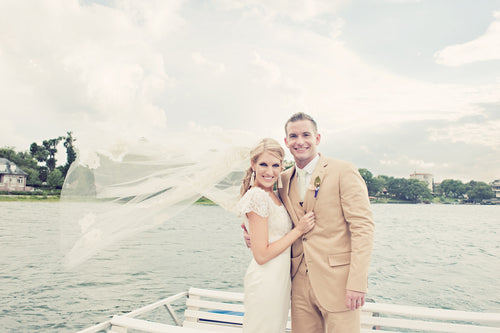Founder of Her Namesake Bridal Accessories Brand Sara Brosious Looks Back at Her Wedding