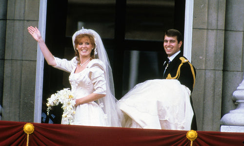 A Look Back at Prince Andrew and Sarah Ferguson’s Wedding