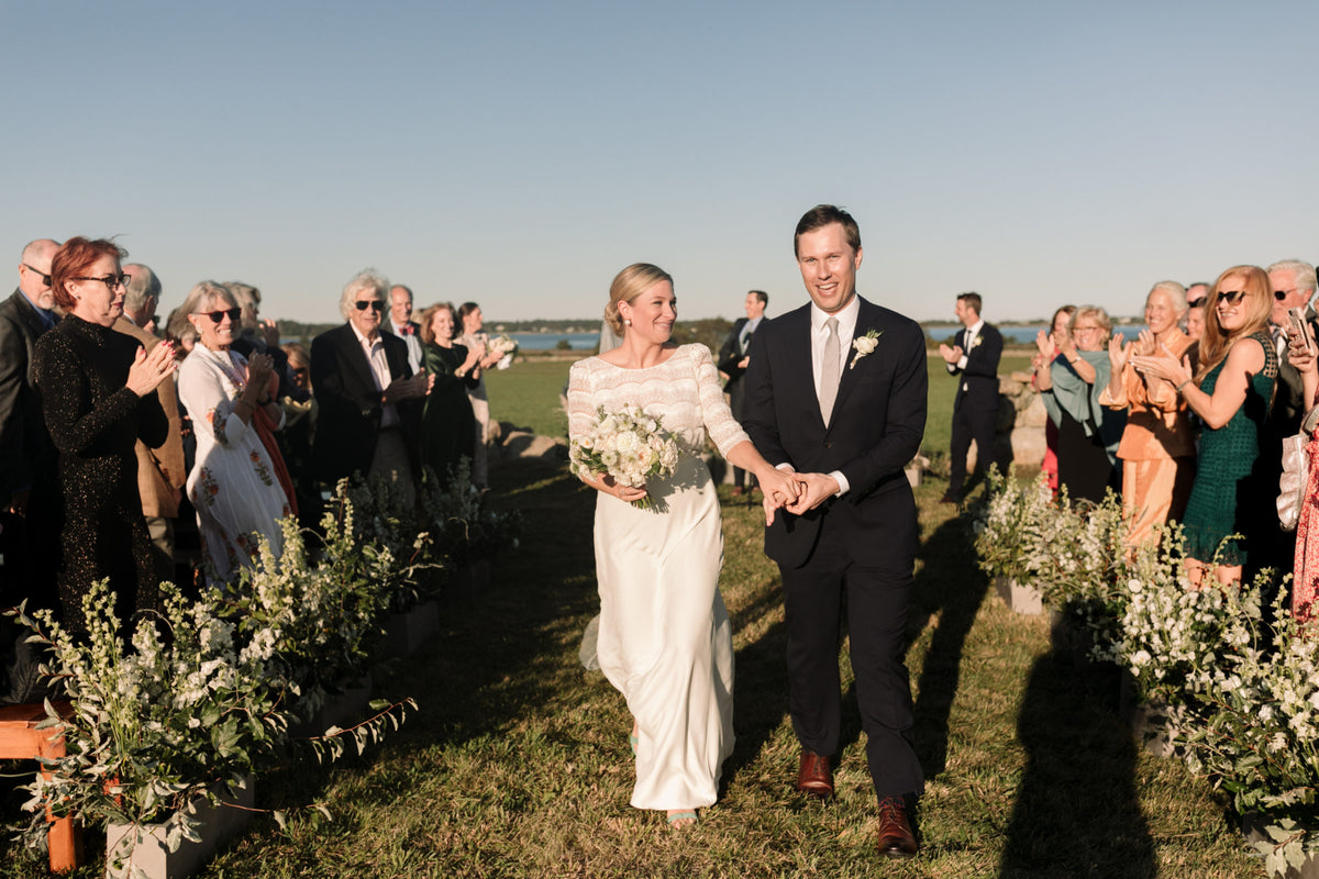 An Australian and an American Wed at This Beautiful Home on Buzzards Bay