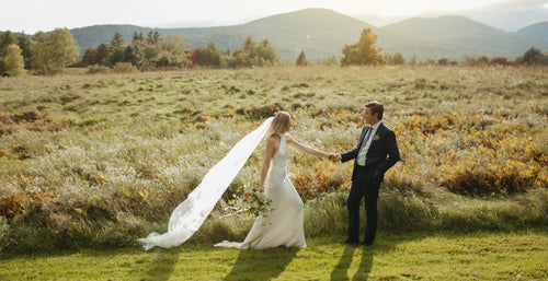 This Couple Who Met at a Wedding Hosted Their Own Nuptials at Edson Hill in Vermont