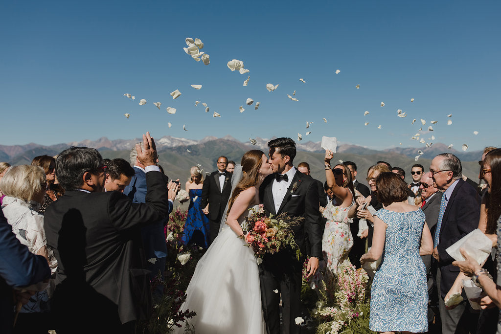A Summer Wedding in Sun Valley, One Mile Above the Sea