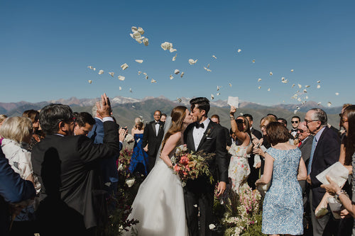 A Summer Wedding in Sun Valley, One Mile Above the Sea